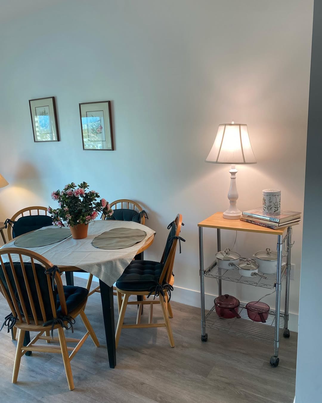 Organized living space
